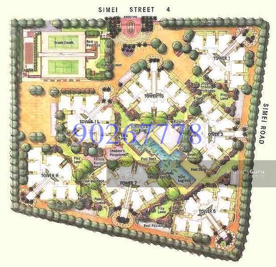 Simei Green Condominium (D18), Condominium #130271762